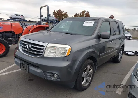 2012 Honda Pilot Ex z USA, uszkodzony, nr VIN 5FNYF3H47CB033027